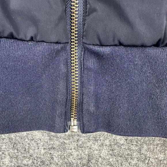 FRAME Jacket Women Medium Blue Navy Bomber Full Zip - Picture 7 of 12